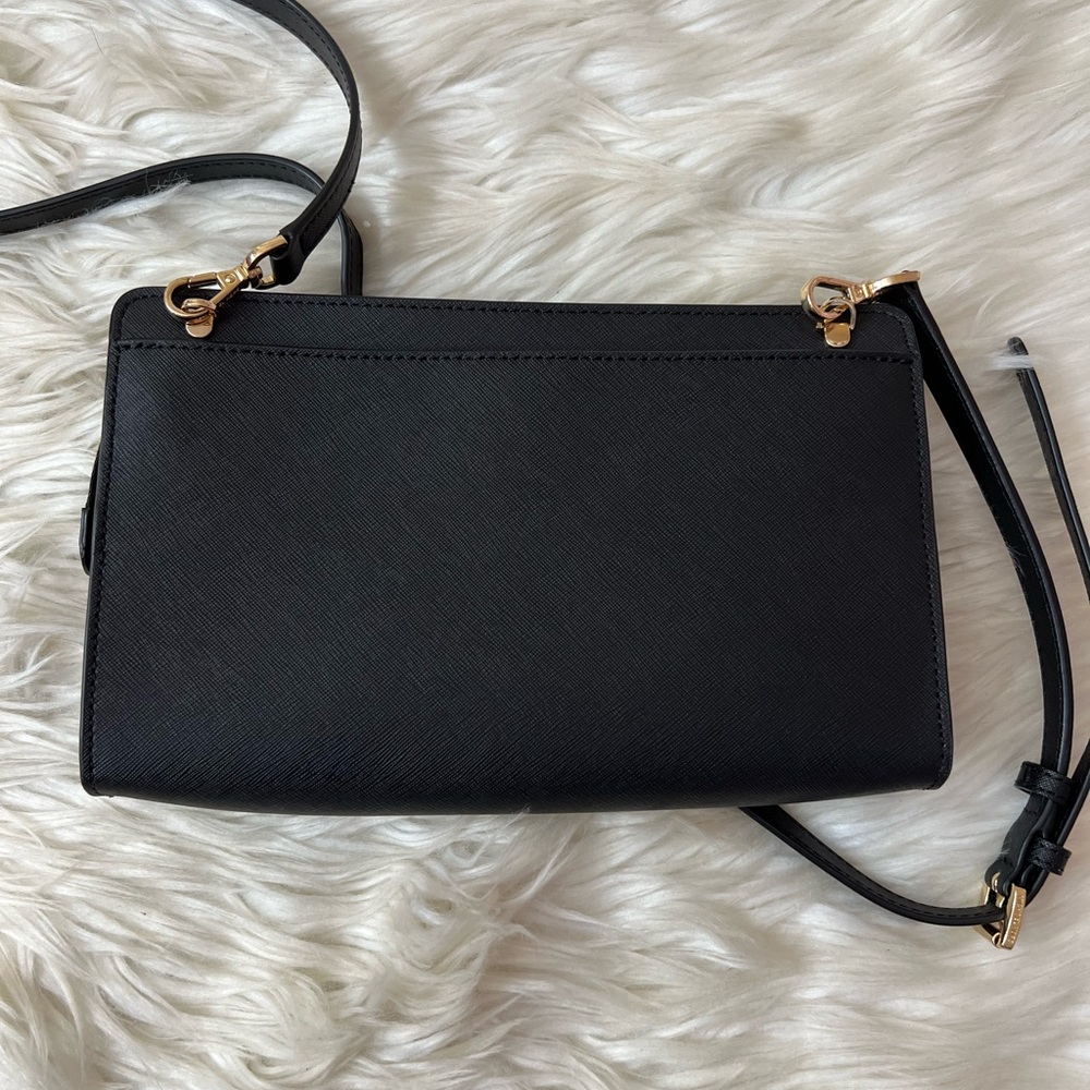 Michael Kors Elegant Black Crossbody Bag - Picture 8 of 9